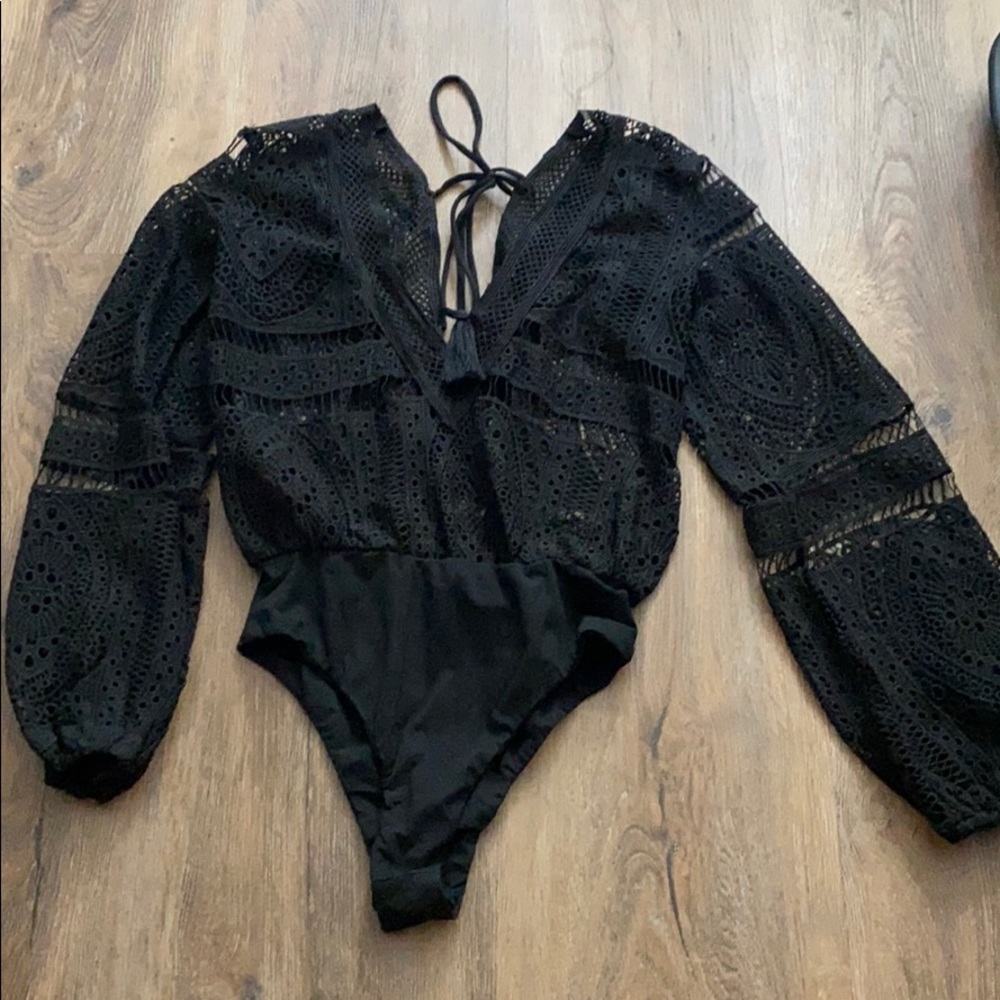 Vici crochet bodysuit